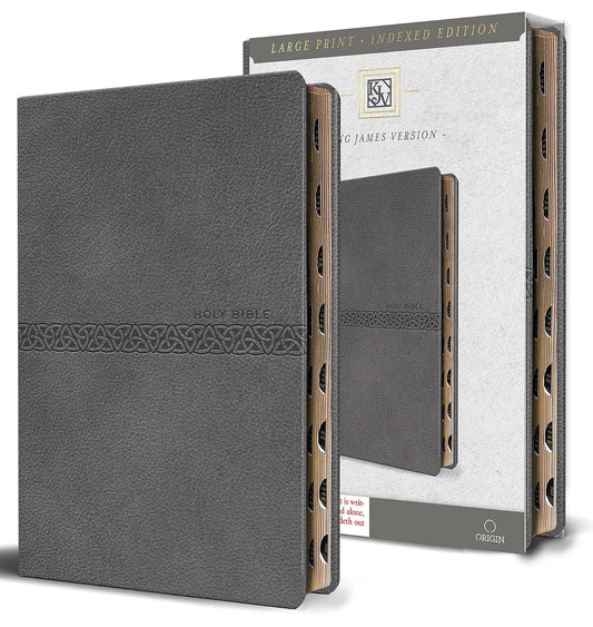 KJV Holy Bible, Large Print Medium format