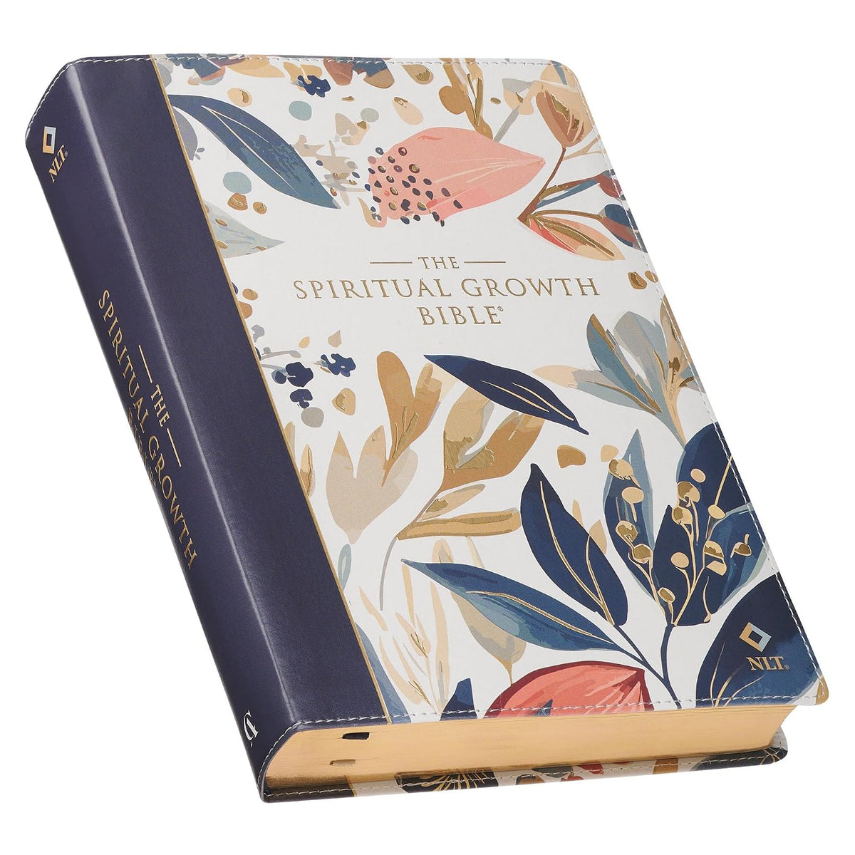 The Spiritual Growth Bible, Study Bible, NLT