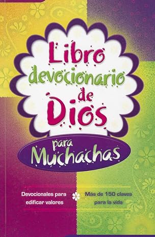 Libro Devocionario De Dios Para Chicas