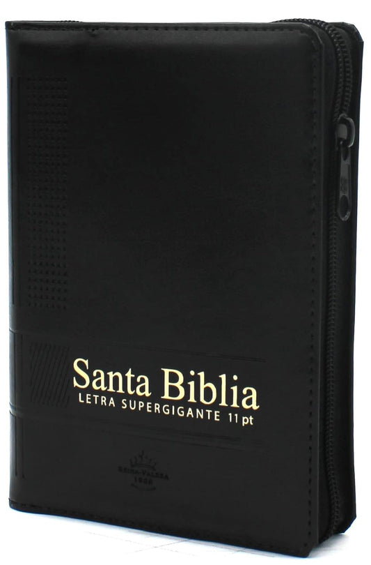 Santa Biblia Reina - Valera 1960 (Cierre y Forro, Manual)