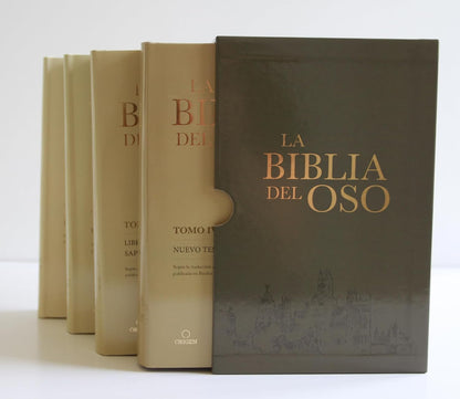La biblia Del Oso (4 tomos)
