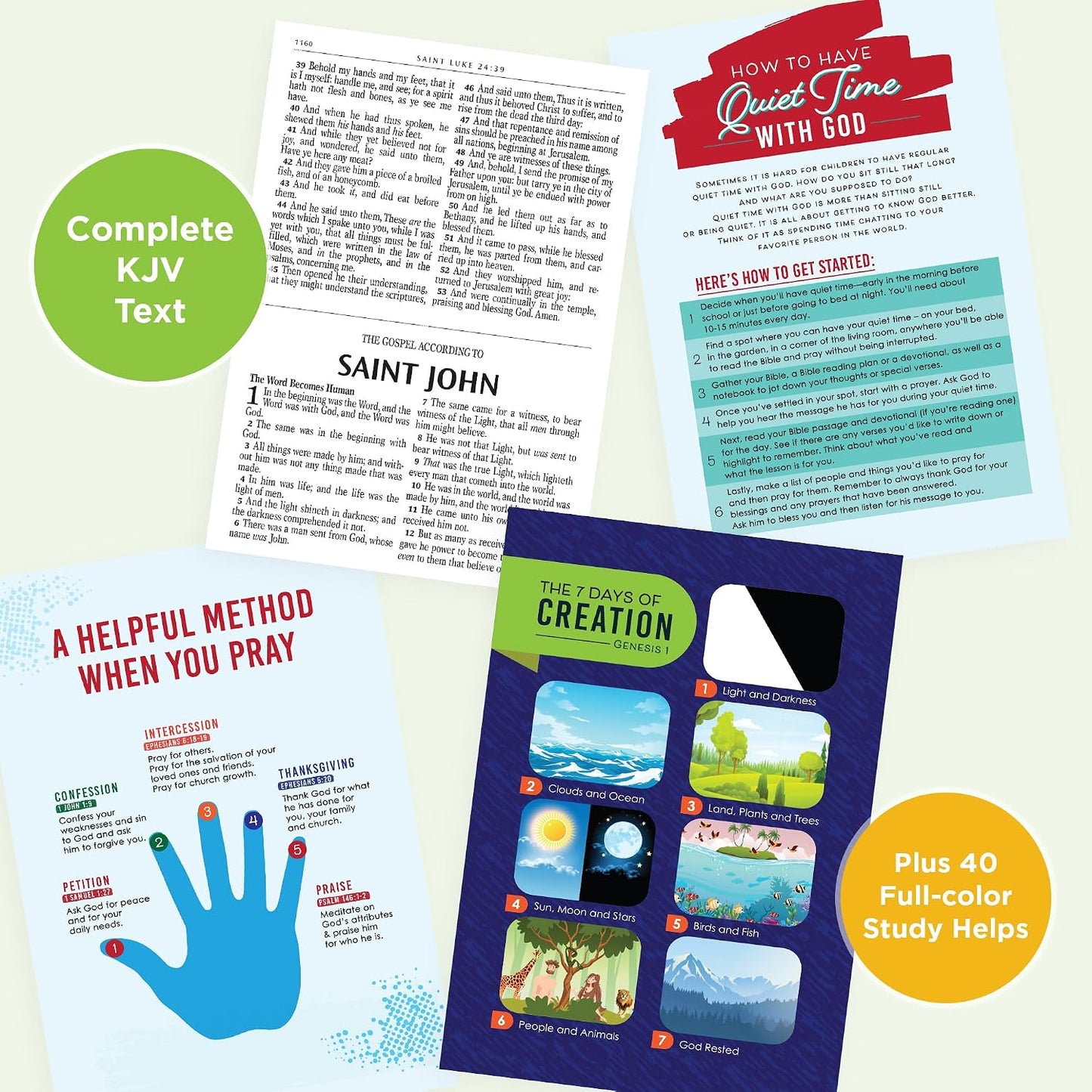 KJV Kids Bible