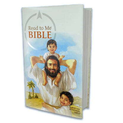 Read to Me Bible for Kids, CSB, hardcover