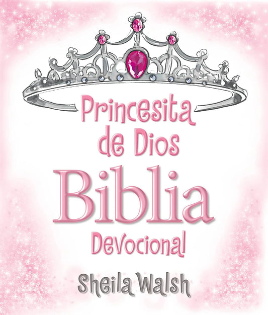 Biblia Devocional Princesita de Dios NVI, Tapa Dura/Inspitacional