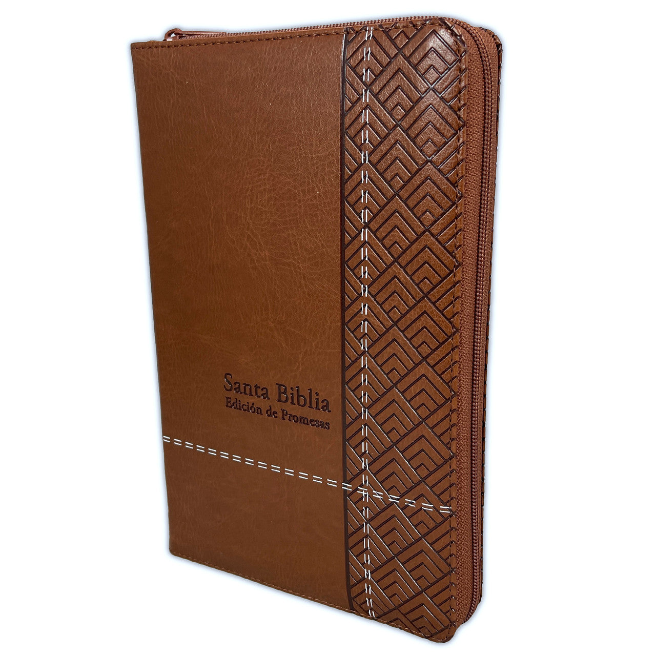 Santa Biblia Reina Valera 1960. Edicicon Promesas (Cierre, indice, Piel)