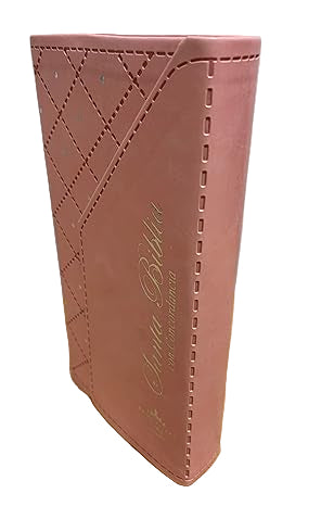 Santa Biblia Reina - Valera 1960 (Biblia Chequera Con Broche de Iman)