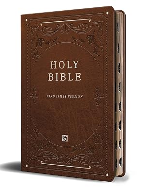 KJV Holy Bible, Giant Print Thinline Large format