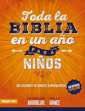 Toda la Biblia En Un Año Para Niños