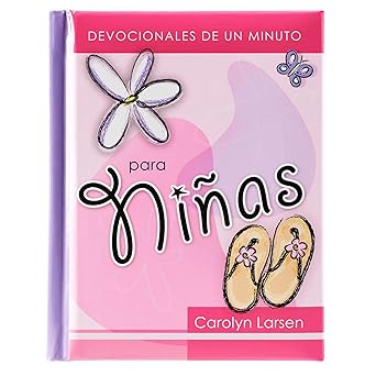 Devocionales De Un Minuto Para Niñas