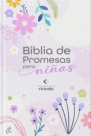 Santa Biblia NTV. Biblia Promesas Para Ninas (Letra Grande)