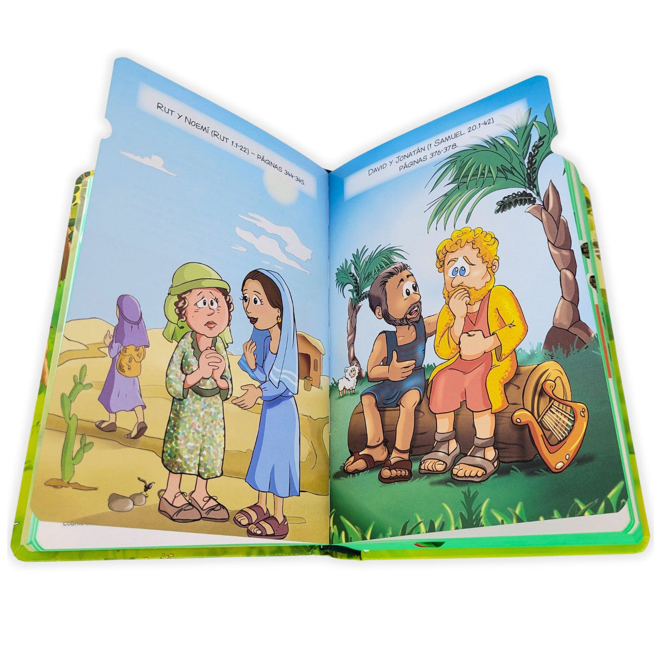 Biblia para Niños con Letra Grande Mayúscula Reina-Valera Contemporánea