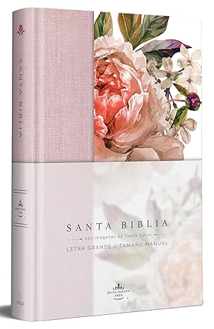 Santa Biblia Reina - Valera 1960 (Tapa Dura Floral. Imagenes De La Tierra Santa)