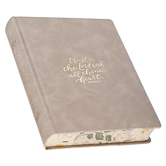 KJV Holy Bible, Large Print Note-taking Bible