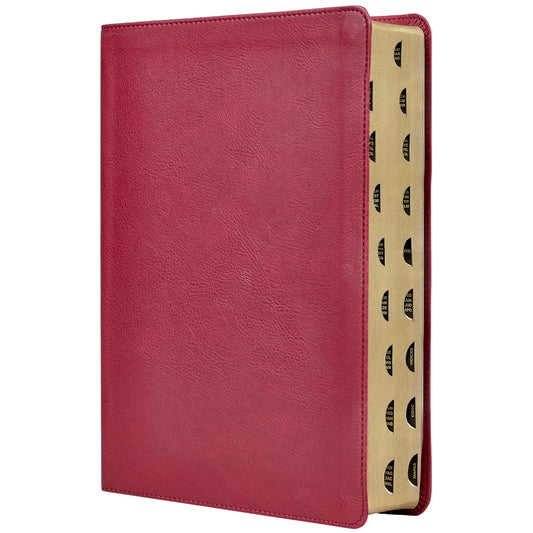 Biblia De Estudio Reina - Valera Revisada. Transfondo Cultural