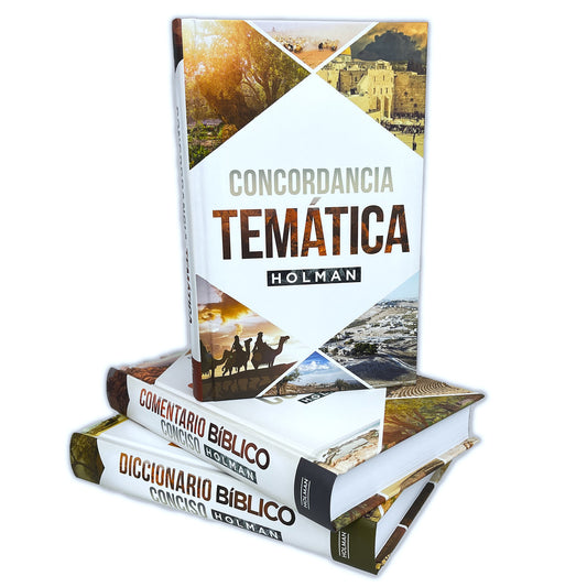 Coleccion Basica de Comentario,  Concordancia Tematica, Diccionario Holman