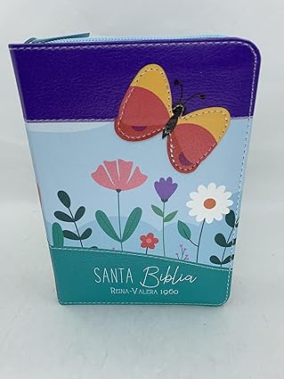Santa Biblia Reina- Valera 1960 (Bolsillo, Cierre, Tricolor)
