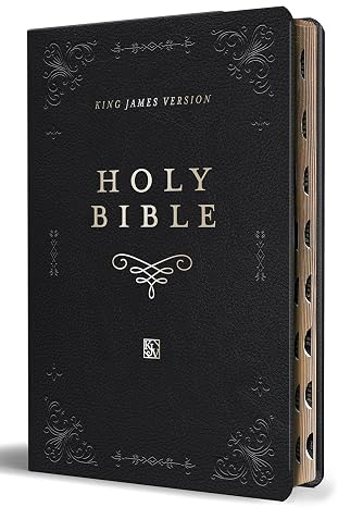 KJV Holy Bible, Giant Print Thinline Large format