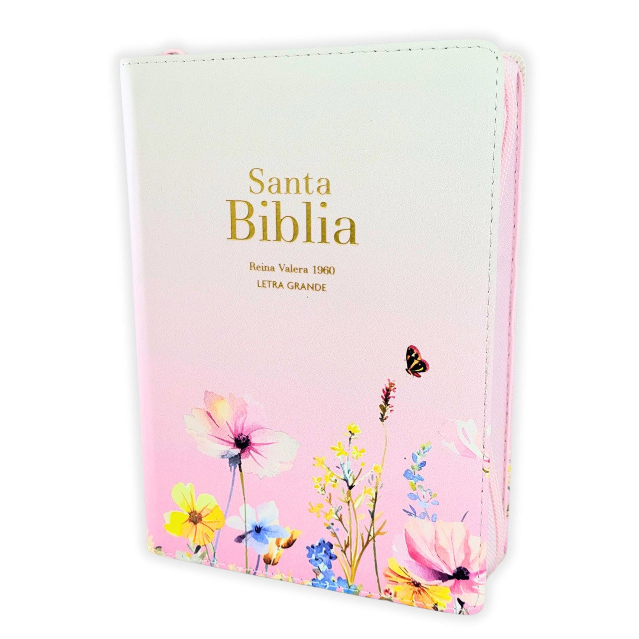 Santa Biblia Reina - Valera 1960 (Letra Grande, 11 Puntos, Tamano Manual y Cierre e Indice)