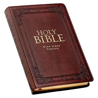 KJV Holy Bible, Standard Size