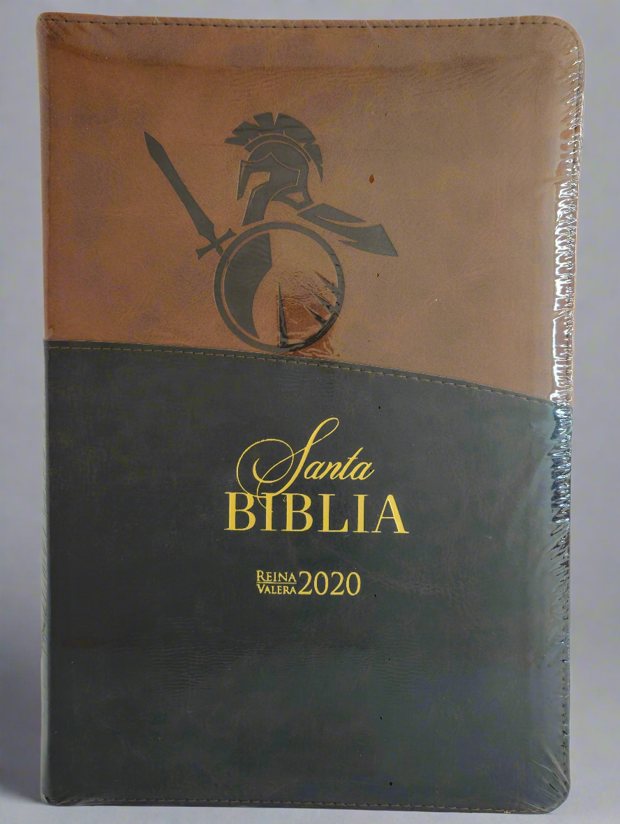 Santa Biblia Reina Valera 2020, Letra Grande, Con Cierre, Piel