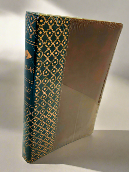 Biblia de Estudio Scofield RVR1960, Con Indice, Simil Piel (Verde oscuro/castaño)