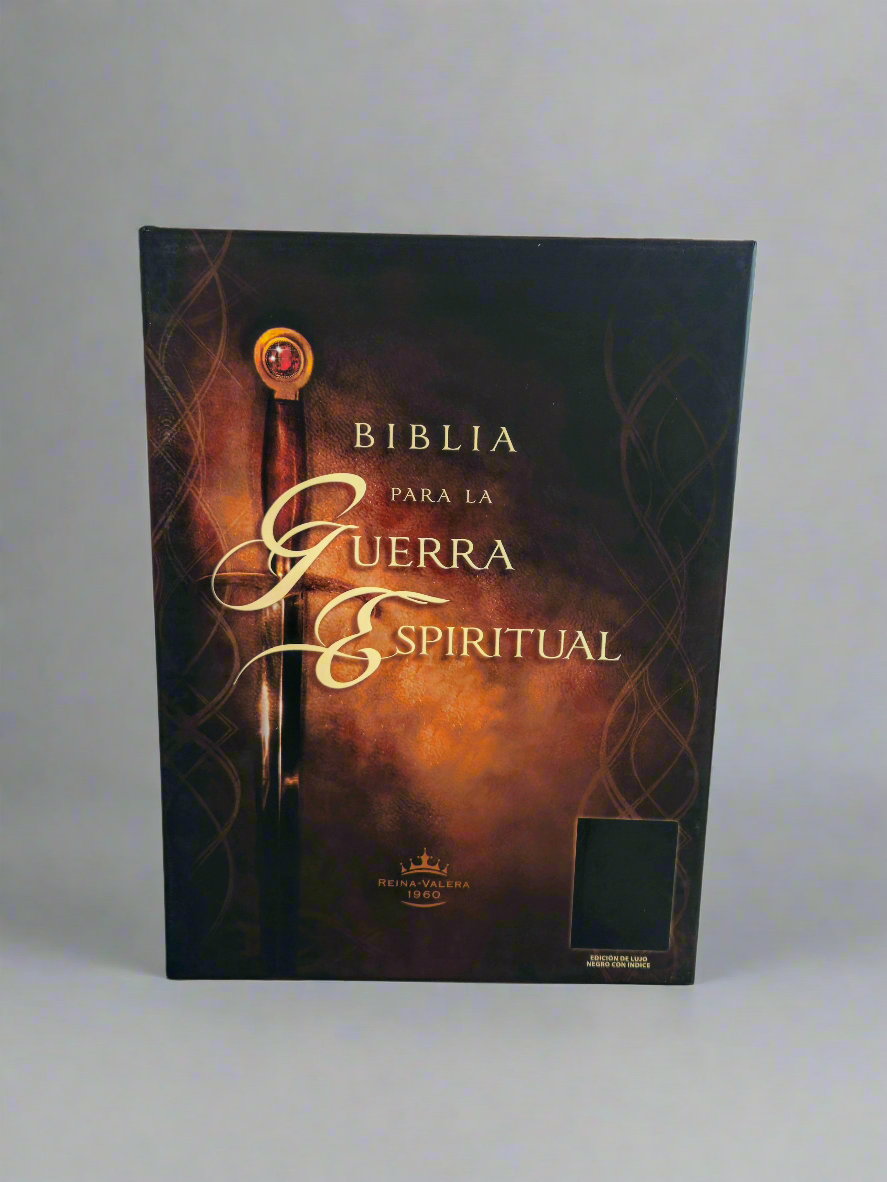 Biblia Para La Guerra Espiritual, RVR1960, Piel