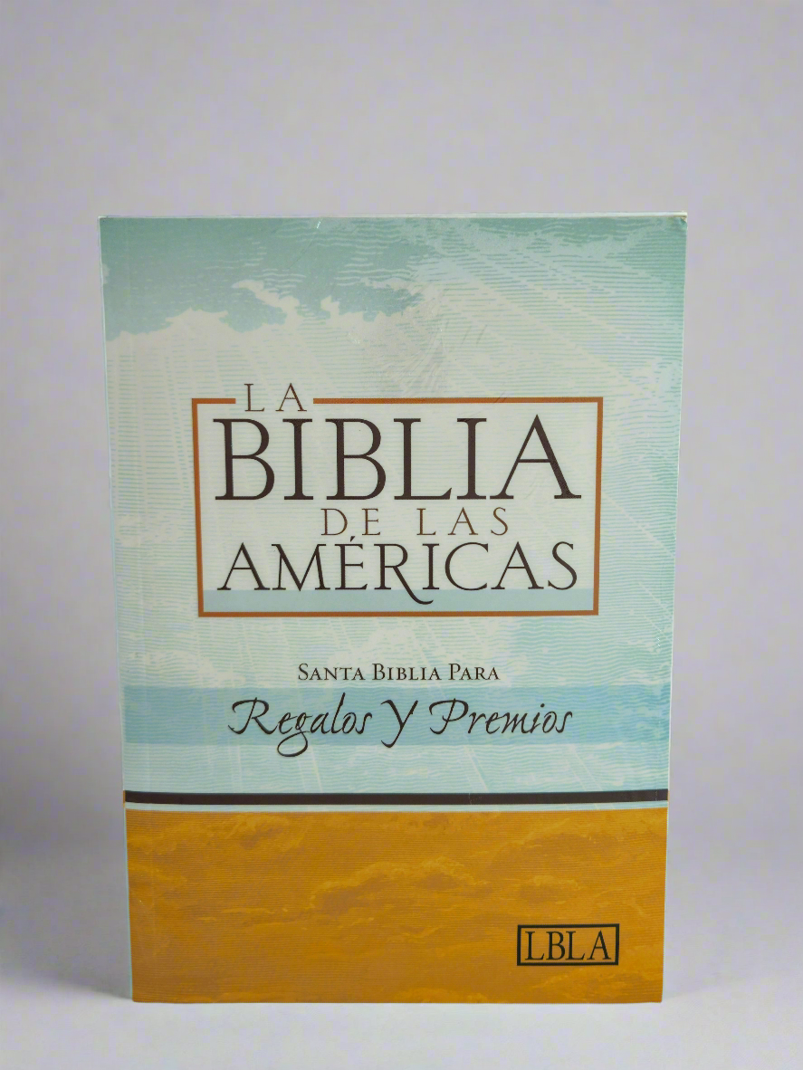 Santa Biblia Para Regalos Y Premios LBLA, Tapa Blanda