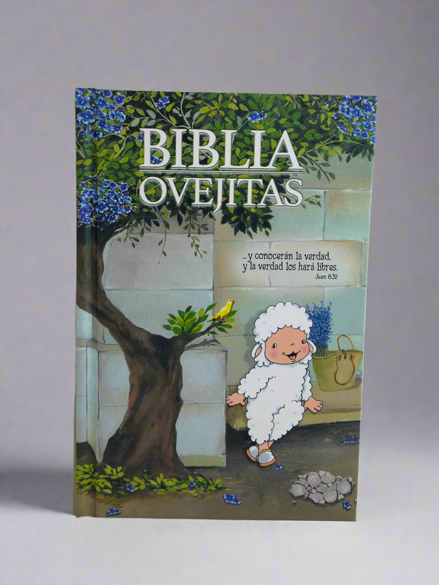 Biblia Ovejitas NVI, Tapa Dura