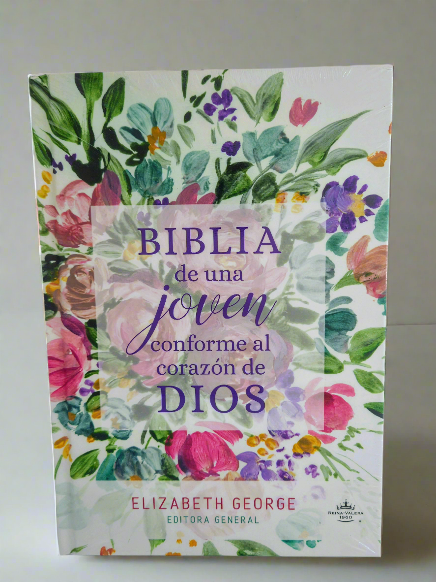 Biblia De Una Joven Conforme Al Corazon De Dios, RVR1960, Tapa Dura