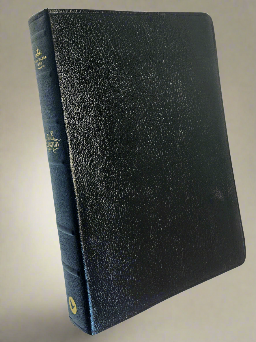 Biblia Plenitud RVR1960, Con Indice, Piel