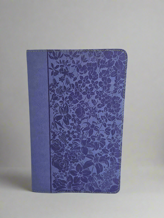 Santa Biblia NVI, Piel (Morado)