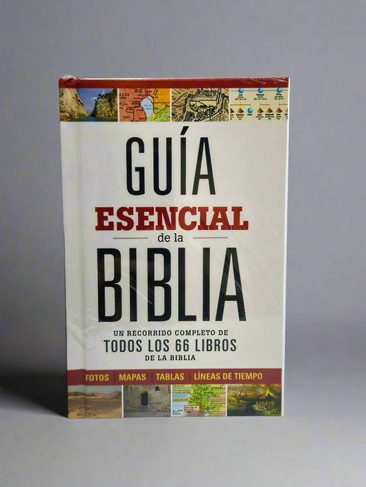 Guia Esencial De La Biblia: Un recorrido completo de todos los 66 libros de la Biblia