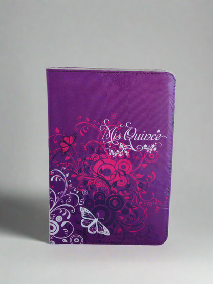 Santa Biblia Mis Quince, RVR1960, Piel