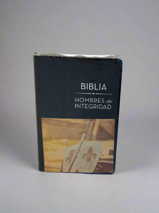 Biblia Hombres de Integridad RVR1960, Piel