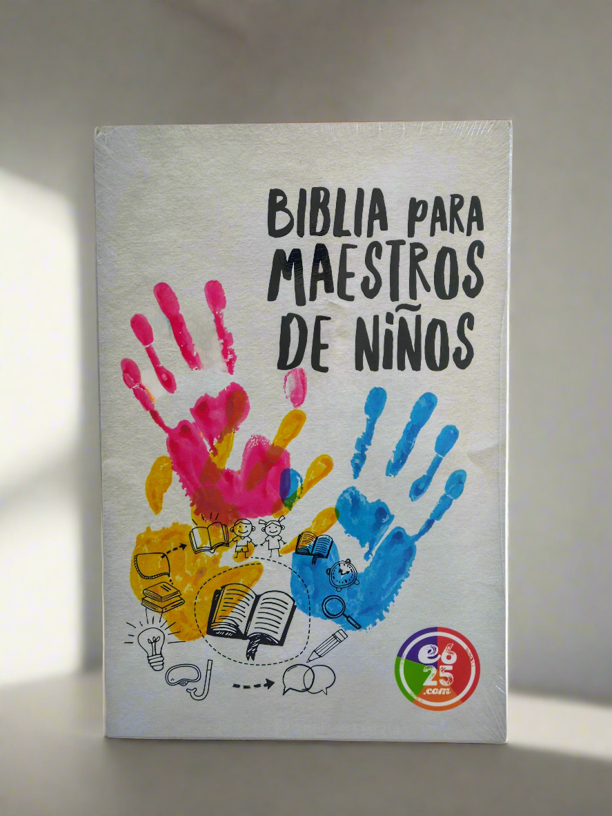 Biblia Para Maestros De Niños, Nueva Biblia Viva, Tapa Blanda