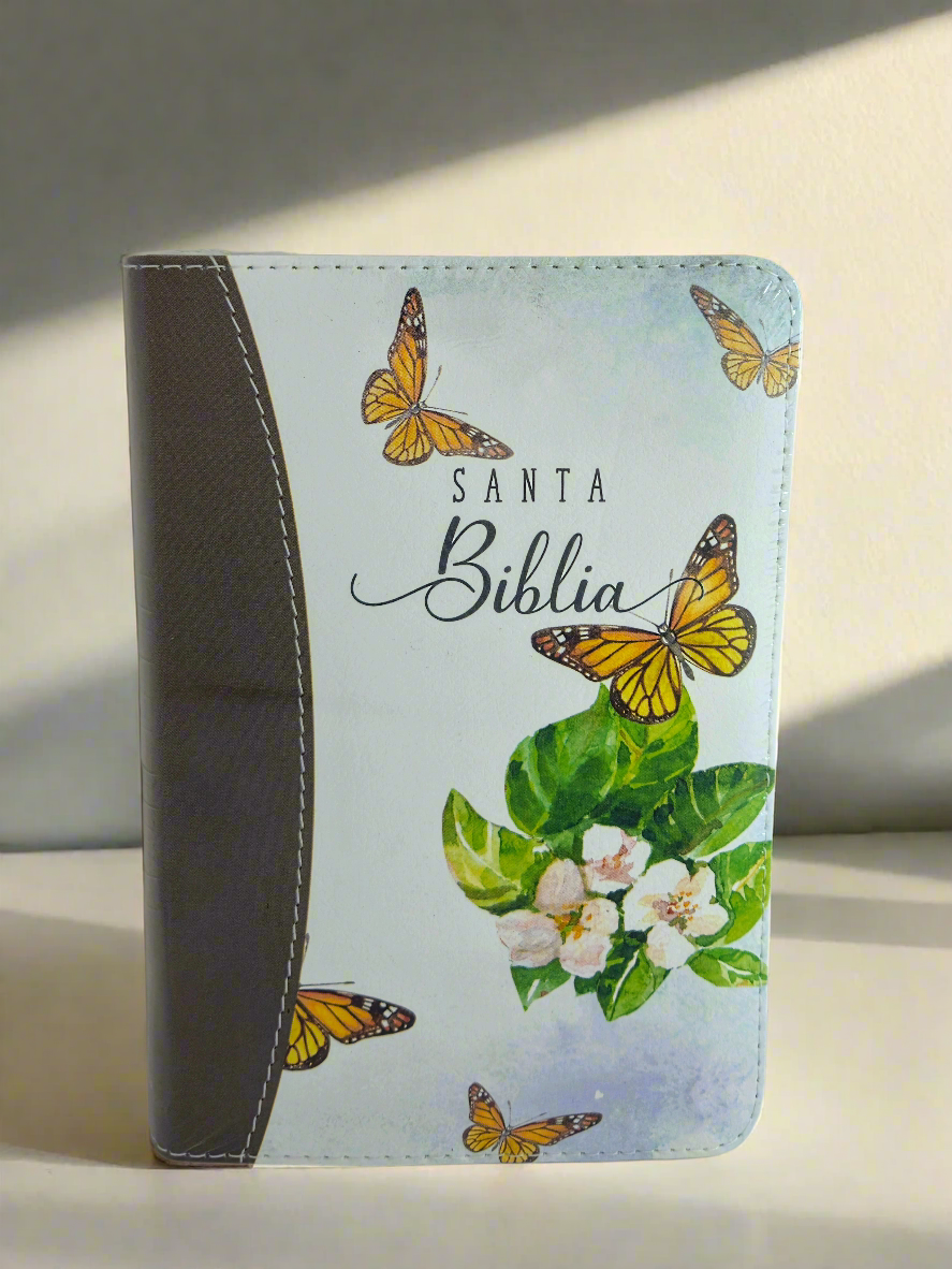 Santa Biblia Compacta Reina Valera 2020, Letra Grande, Piel