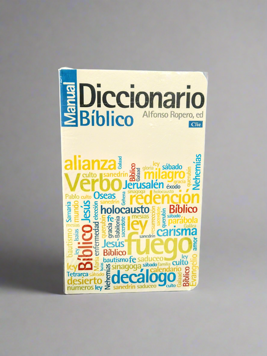 Diccionario Manual Biblico