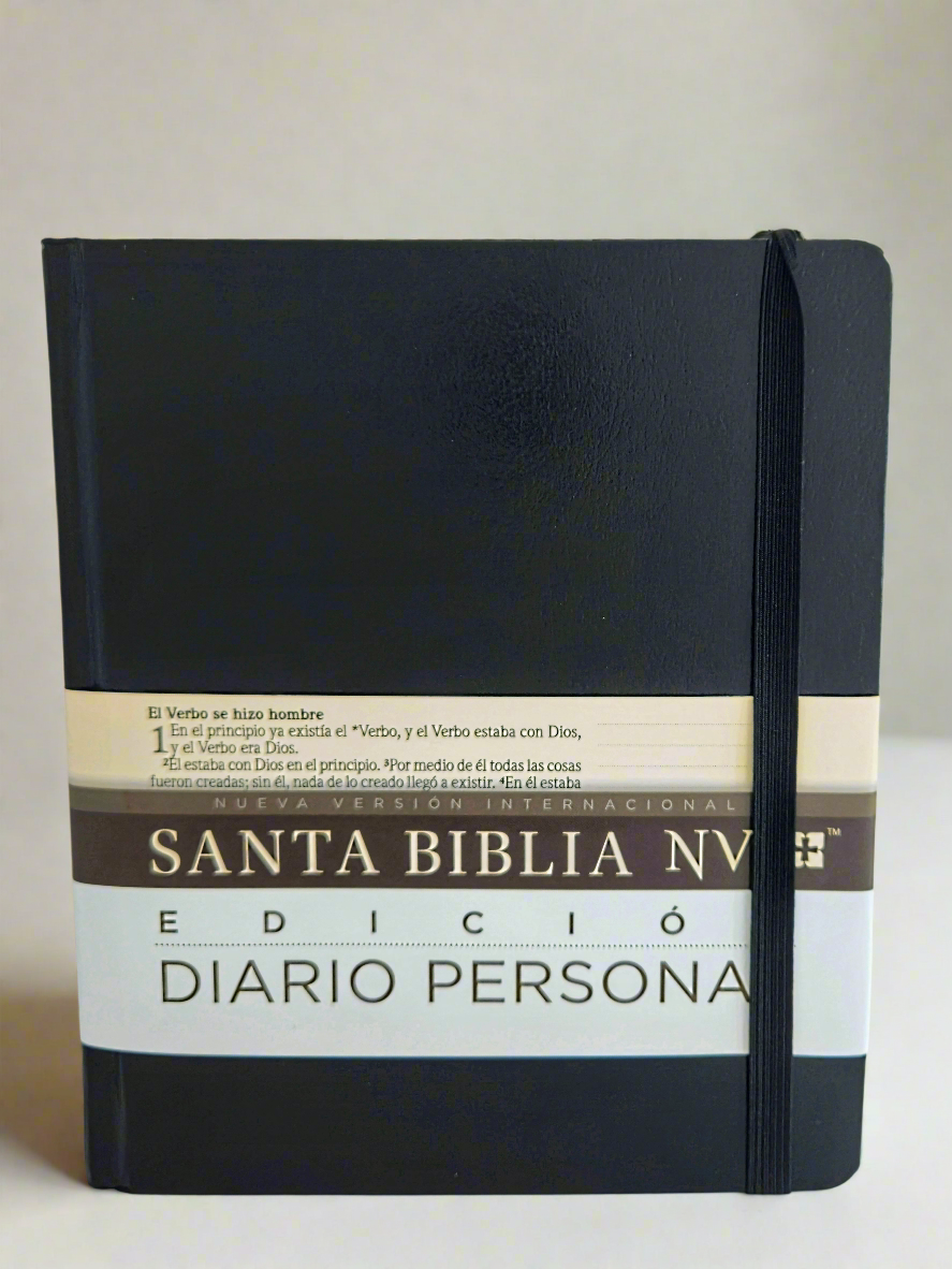 Santa Biblia Diario Personal NVI, Tapa Dura