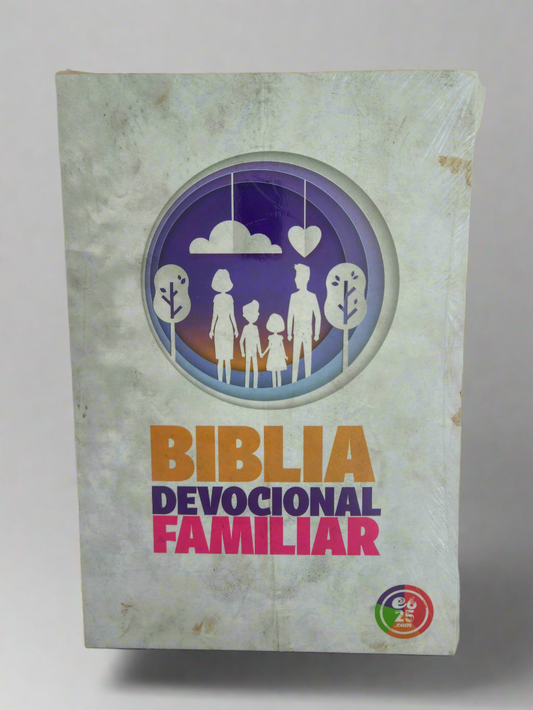 Biblia Devocional Familiar NBV, Tapa Blanda