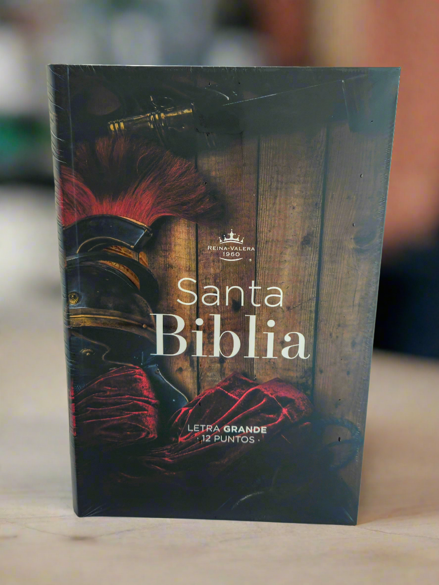 Santa Biblia RVR1960, Letra Grande, Con Indice, Tapa Flexible