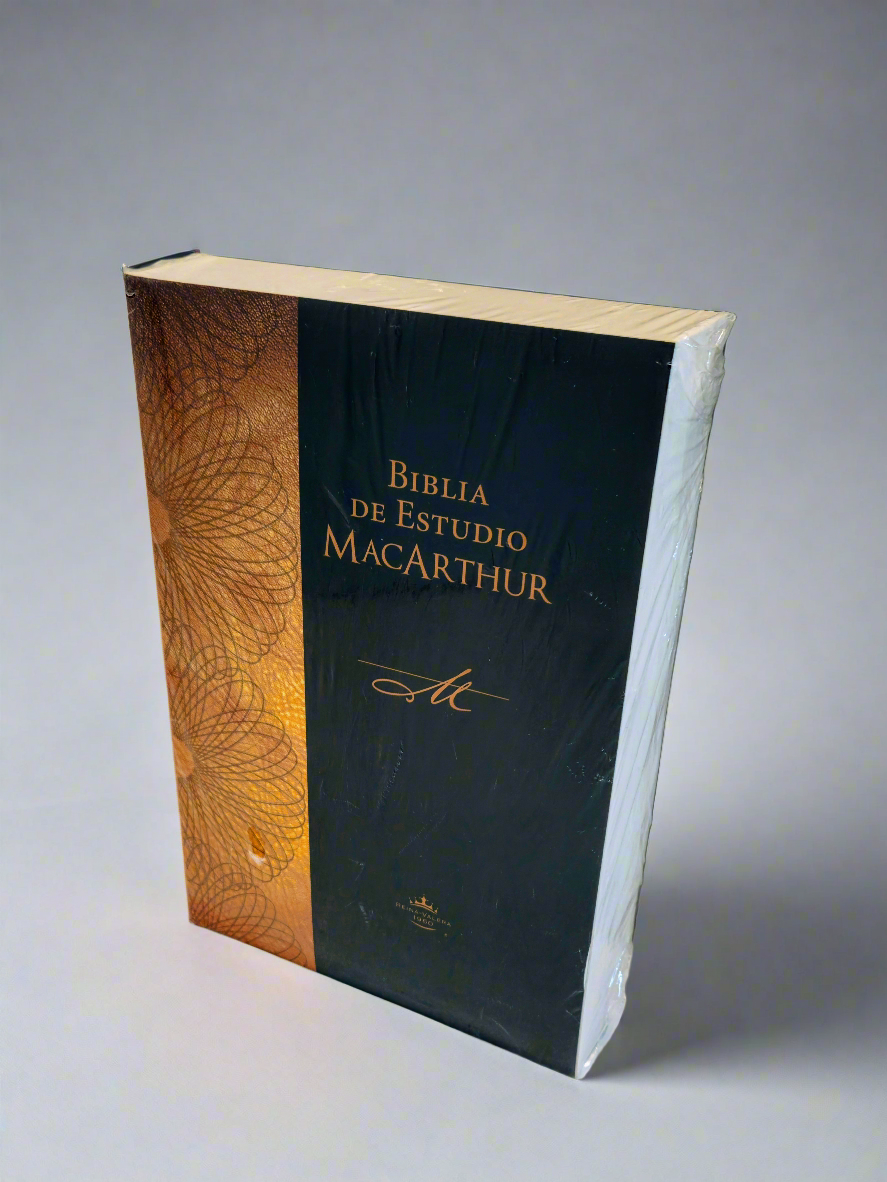 Biblia de Estudio MacArthur, Reina Valera 1960 , Tapa Blanda