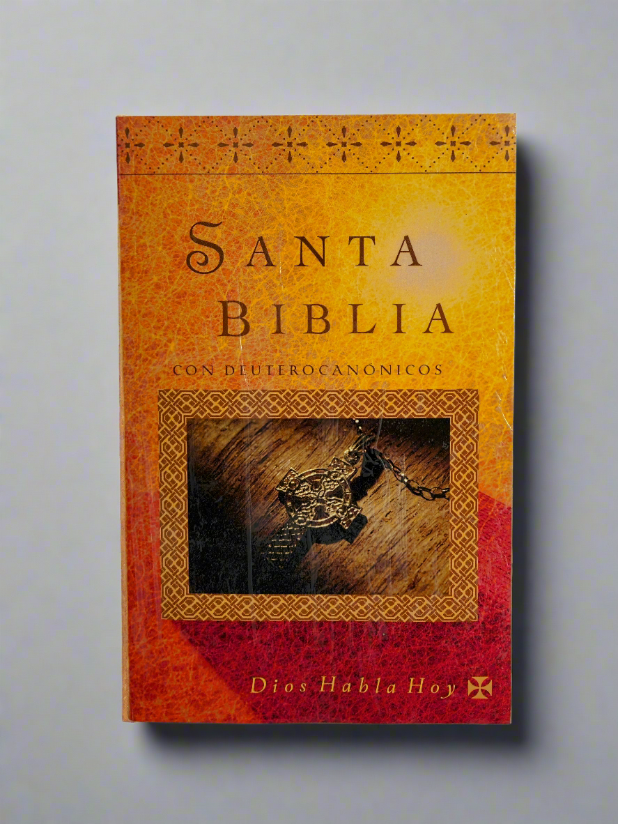 Santa Biblia Con Deuterocanonicos DHH, Tapa Blanda