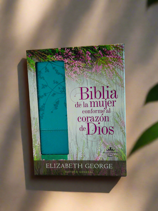 Biblia De La Mujer Conforme Al Corazon De Dios, RVR1960, Piel