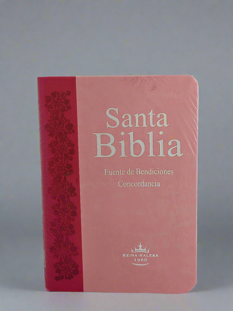 Santa Biblia Fuente de Bendiciones, Compacta, Indice, Piel