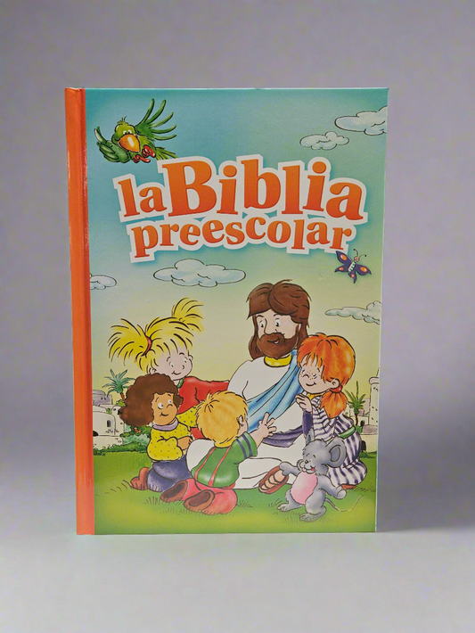 La Biblia Preescolar, Tapa Dura