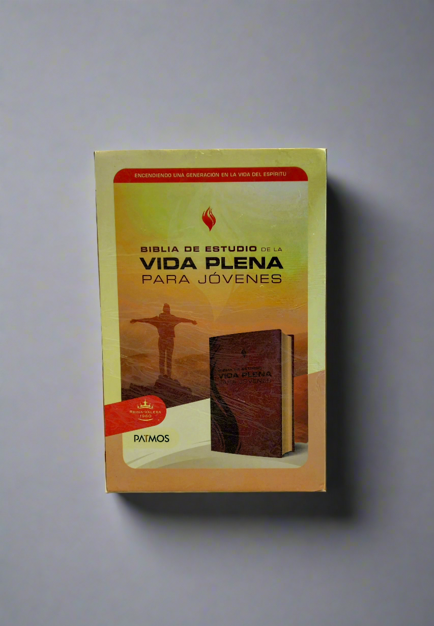 Biblia de Estudio de la Vida Plena Para Jovenes RVR1960, Piel