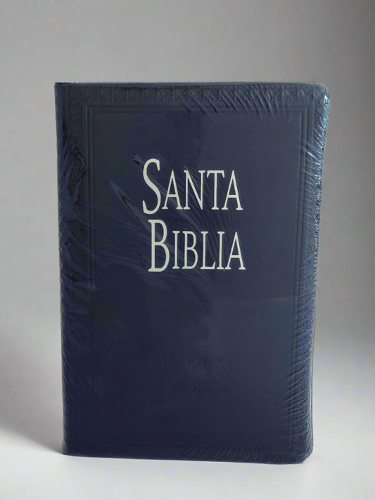 Santa Biblia, Reina Valera Contemporanea, Letra Grande, Piel