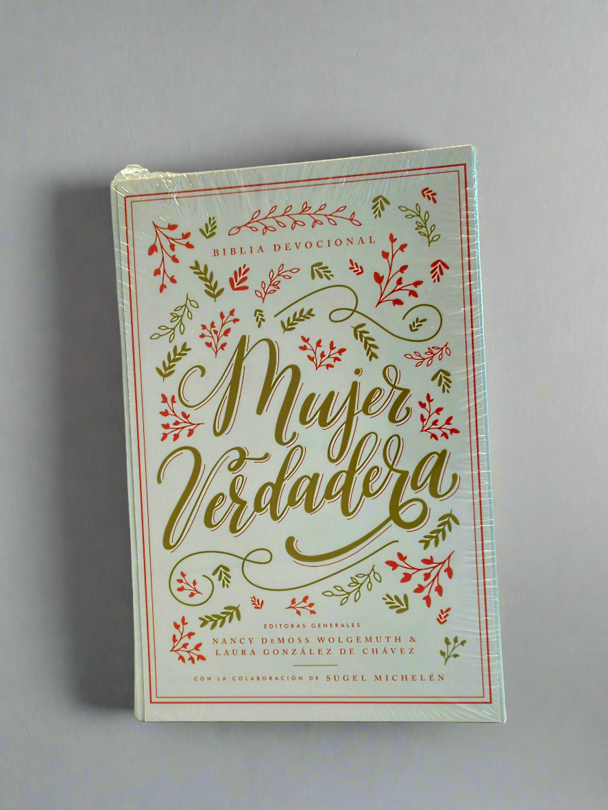 Biblia Devocional Mujer Verdadera RVR1960, Tapa Dura