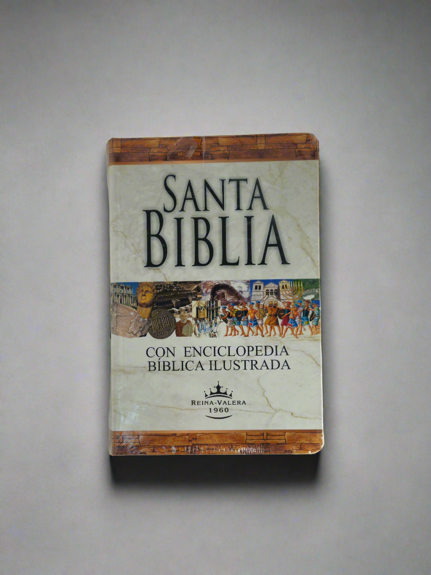 Santa Biblia con Enciclopedia Biblica Ilustrada RVR1960, Con Indice, Tapa Dura