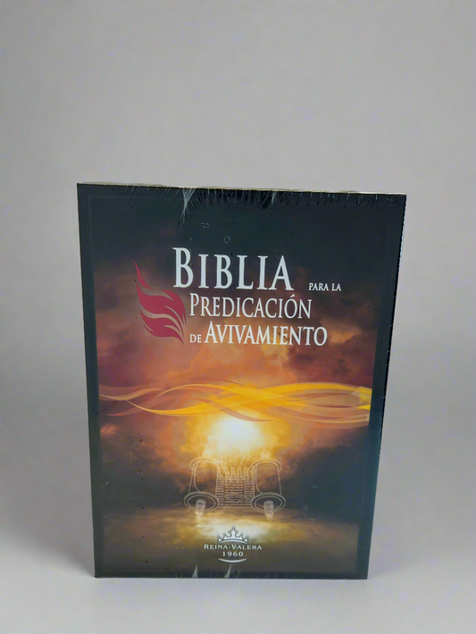 Biblia Para La Predicacion De Avivamiento, RVR1960, Piel